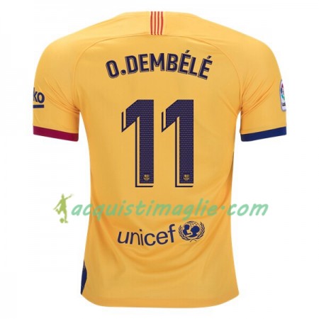 Divisa di Calcio Barcellona Ousmane Dembele 11 Trasferta 2019/2020 